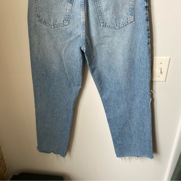 Zara Women's Straight Leg Jeans - Light Blue - Picture 7 of 11